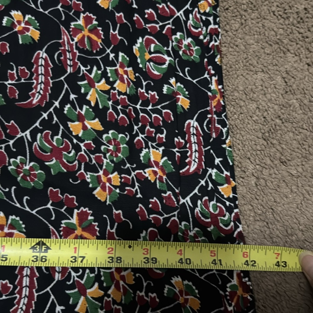 Cotton Blend Multi Wear Scar/Wrap/CoverUp/Pareo-EUC - Picture 10 of 10